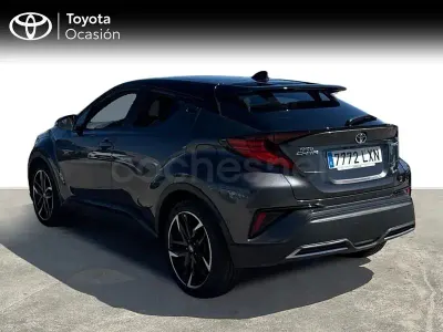 Usado Toyota C-HR Sport 184 CV (135 kW) 2022 Gris / plata SUV