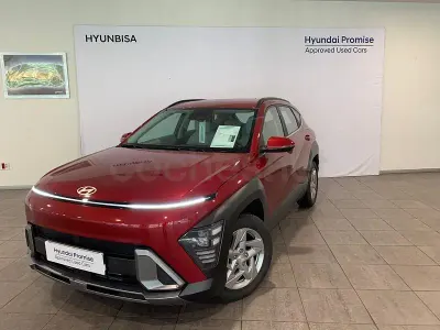 Usado Hyundai Kona 120 CV (88 kW) 2024 Granate SUV