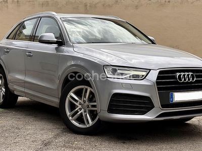 Gris / plata Usado 2017 Audi Q3 SUV | 25.990 € (Caro)