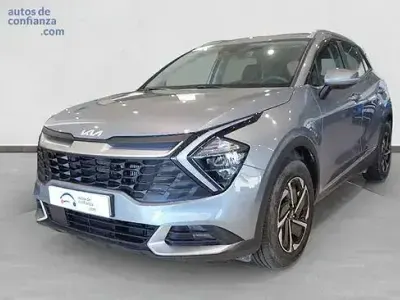 Usado Kia Sportage 215 CV (158 kW) 2025 Gris SUV