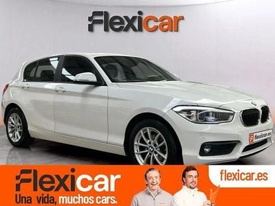 Usado BMW 116 116 CV (85 kW) 2016 Blanco Utilitario