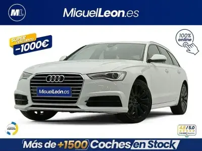 Usado Audi A6 Performance 190 CV (139 kW) 2017 Blanco Familiar