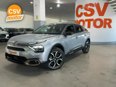 Usado Citroën e-C4 100 kW (136 CV) 2023 Gris Utilitario