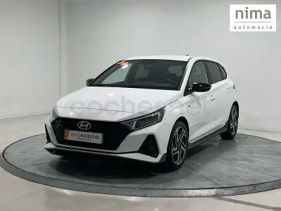 Usado Hyundai i20 N Line 79 CV (58 kW) 2025 Blanco Utilitario