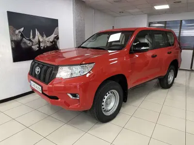 Usado Toyota Land Cruiser 177 CV (130 kW) 2020 Rojo SUV