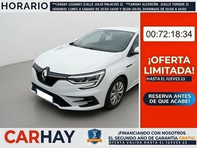 Usado Renault Mégane IV Life 116 CV (85 kW) 2021 Blanco Utilitario