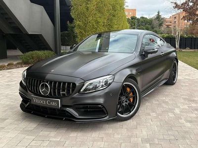 Usado Mercedes S63 AMG AMG 510 CV (375 kW) 2022 Gris Coupe