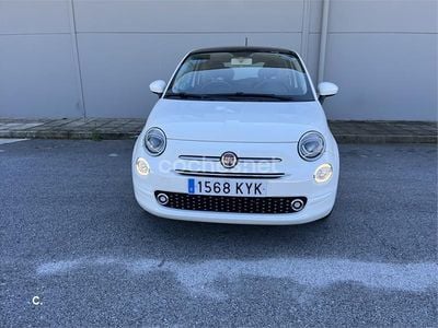 Usado Fiat 500 Lounge 69 CV (50 kW) 2019 Blanco Berlina