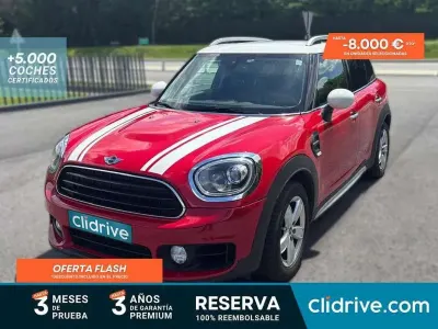 Usado Mini Cooper Countryman 136 CV (100 kW) 2017 Rojo SUV