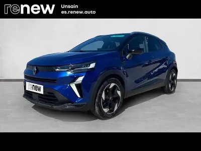 Usado Renault Captur Techno 100 CV (73 kW) 2025 Azul SUV