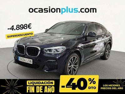Negro Usado 2021 BMW X4 SUV | 33.090 € (Buen precio)