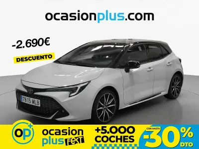 Usado Toyota Corolla Sport 196 CV (144 kW) 2023 Gris