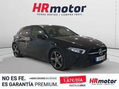 Usado Mercedes A180 116 CV (85 kW) 2021 Negro Berlina