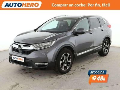 Usado Honda CR-V Lifestyle 193 CV (141 kW) 2018 Gris SUV
