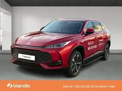 Usado MG HS Luxury 272 CV (200 kW) 2026 Rojo SUV