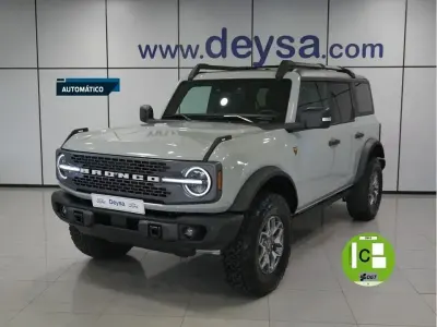 Nuevo Ford Bronco 335 CV (246 kW) 2026 Gris SUV