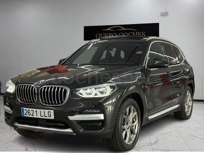 Usado BMW X3 292 CV (214 kW) 2020 Gris / plata SUV