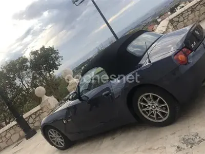 Usado BMW Z4 192 CV (141 kW) 2003 Azul Descapotable