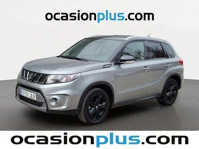 Gris plata Usado 2016 Suzuki Vitara SUV | 17.306 € (Un poco caro)