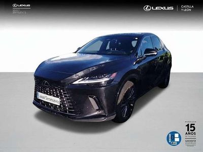 Usado Lexus RX450h Luxury Line 299 CV (219 kW) 2023 Negro SUV