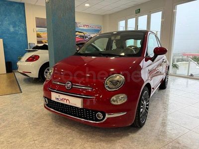 Usado Fiat 500 Lounge 105 CV (77 kW) 2016 Rojo Berlina