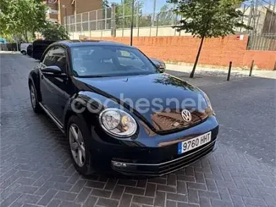 Usado VW Beetle Sport 200 CV (147 kW) 2012 Negro Utilitario