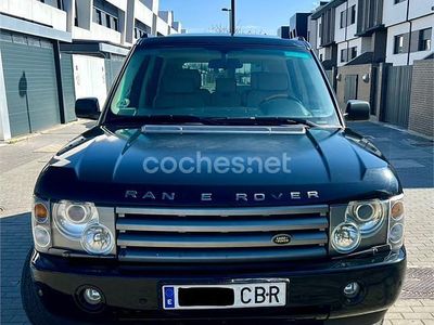Usado Land Rover Range Rover Vogue 286 CV (210 kW) 2002 Negro SUV