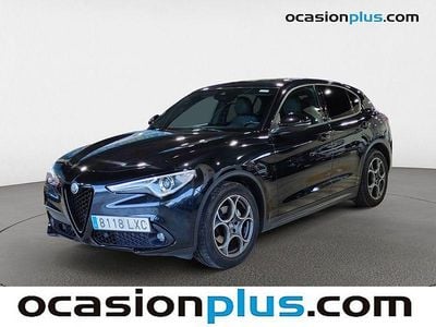 Negro Usado 2022 Alfa Romeo Stelvio Sprint SUV | 27.682 € (Precio justo)