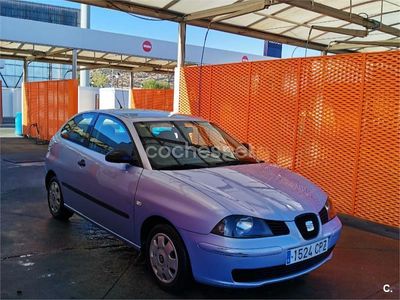 Azul Usado 2003 Seat Ibiza Stella Berlina | 2400 € (Precio justo)