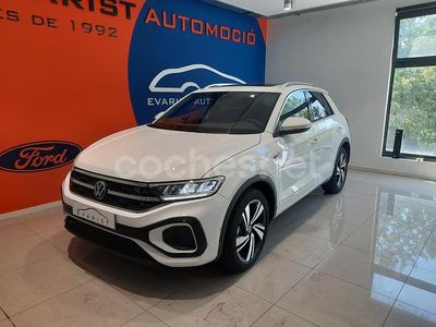 Blanco Nuevo 2025 VW T-Roc R-line SUV | 32.490 € (Precio justo)
