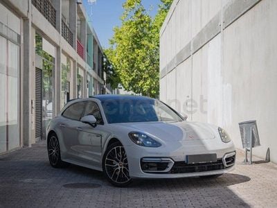 Usado Porsche Panamera Sport Turismo 560 CV (411 kW) 2021 Beige Familiar