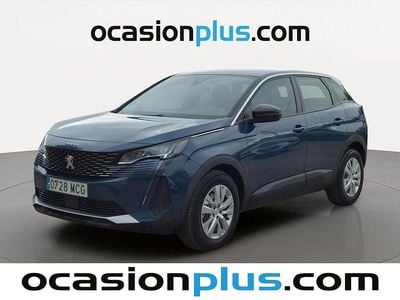 Usado Peugeot 3008 Active 131 CV (96 kW) 2022 Azul SUV