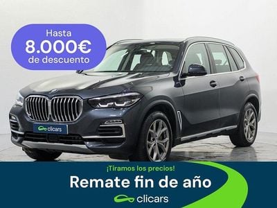 Negro Usado 2021 BMW X5 SUV | 53.490 € (Precio justo)