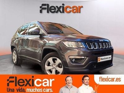 Gris Usado 2019 Jeep Compass Limited SUV | 15.590 € (Precio justo)