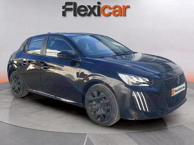 Usado Peugeot 208 Active 102 CV (75 kW) 2024 Negro Utilitario