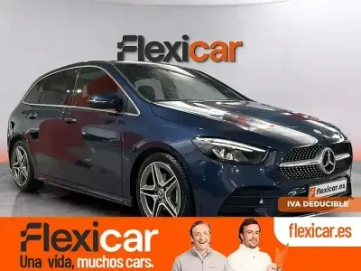 Usado Mercedes B200 163 CV (119 kW) 2022 Azul Utilitario