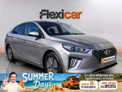 Usado Hyundai Ioniq Style 141 CV (103 kW) 2022 Gris Utilitario