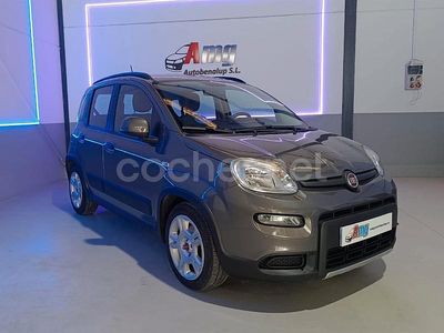 Gris / plata Usado 2022 Fiat Panda Cross Cross Utilitario | 10.900 € (Precio justo)