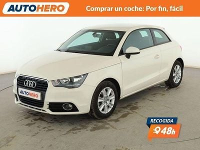 Usado Audi A1 Attraction 122 CV (89 kW) 2014 Blanco Utilitario