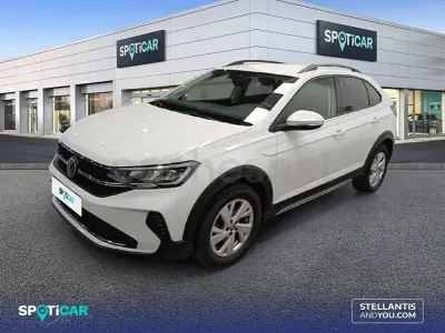 Usado VW Taigo 115 CV (84 kW) 2025 Blanco SUV
