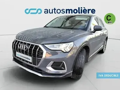 Usado Audi Q3 Advanced Plus 150 CV (110 kW) 2021 Gris SUV