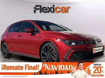 Rojo Usado 2021 VW Golf VIII GTI Utilitario | 28.490 € (Precio justo)