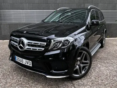 Usado Mercedes GLS350 258 CV (189 kW) 2016 Negro SUV