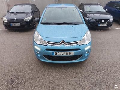 Azul Usado 2014 Citroën C3 Tonic Berlina | 5000 € (Buen precio)