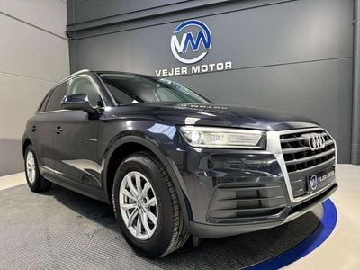 Usado Audi Q5 163 CV (119 kW) 2020 Azul SUV