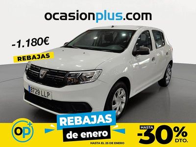 Blanco Usado 2020 Dacia Sandero Essentiel Berlina | 12.990 € (Un poco caro)