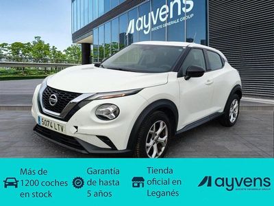 Blanco Usado 2021 Nissan Juke Acenta SUV | 12.700 € (Precio justo)
