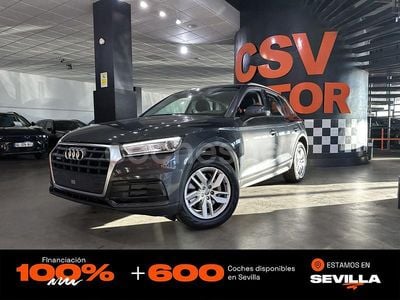 Gris / plata Usado 2021 Audi Q5 Advanced Plus SUV | 27.850 € (Super precio)