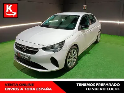 Brugt Opel Corsa Edition 75 HK (55 kW) 2023 Hvid Hatchback