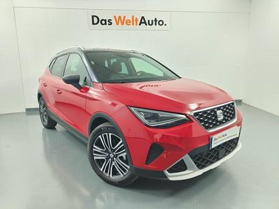 Rojo Usado 2024 Seat Arona Xperience SUV | 19.900 € (Precio justo)